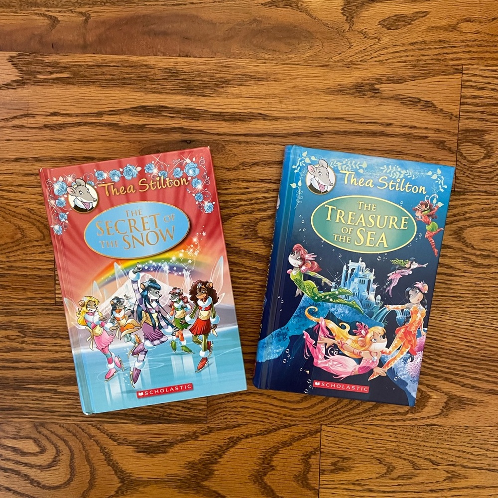 THEA STILTON BOOKS